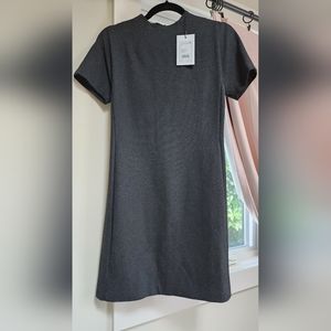 NWT Theory Short Sleeve Italian Regent Knit Shift Dress